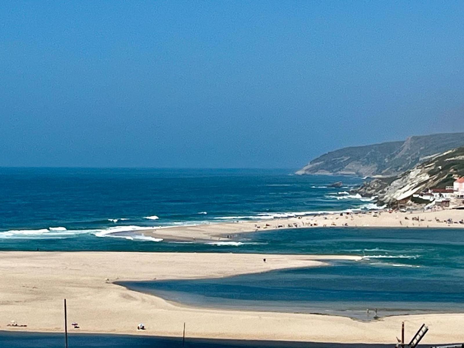 Townhous Praia Da Areia Branca Praia da Lourinha Luaran gambar
