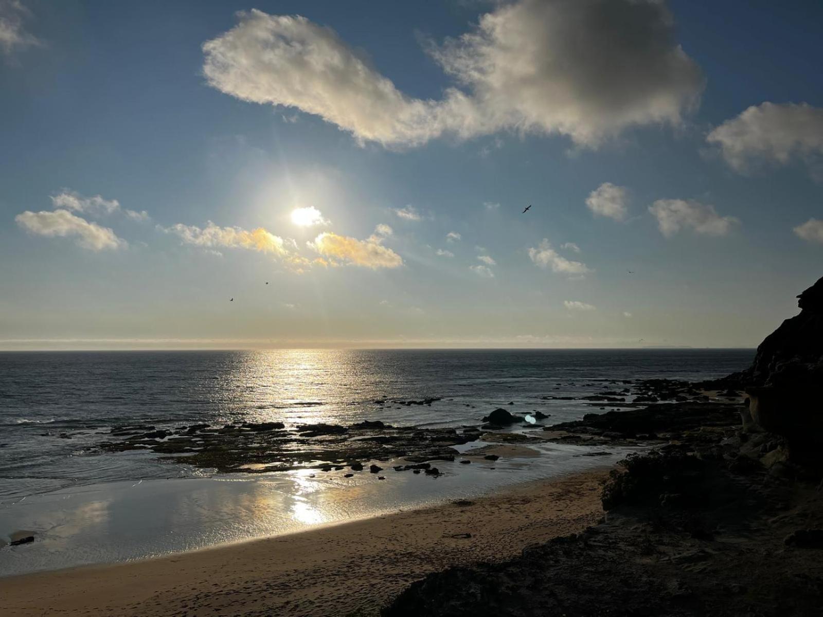 Townhous Praia Da Areia Branca Praia da Lourinha Luaran gambar