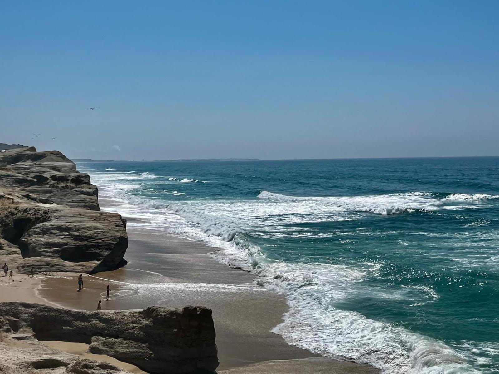 Townhous Praia Da Areia Branca Praia da Lourinha Luaran gambar