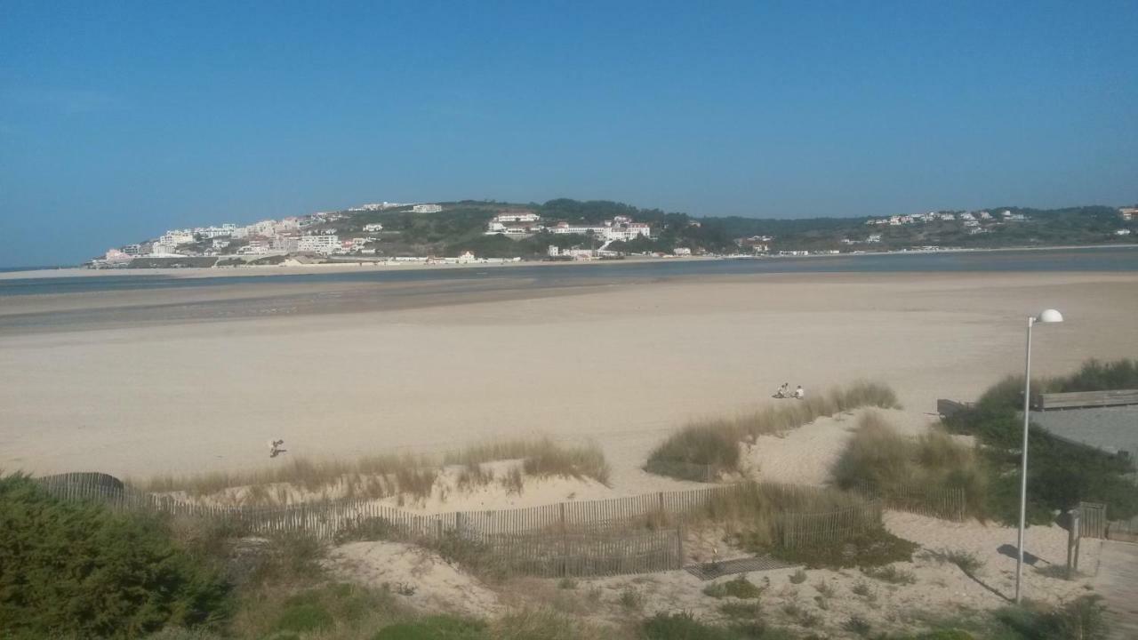 Townhous Praia Da Areia Branca Praia da Lourinha Luaran gambar